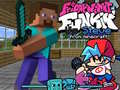 Spel Friday Night Funkin' VS Steve from Minecraft