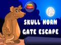 Spel Skull Horn Gate Escape
