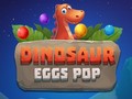 Spel Dinosaur Eggs Pop