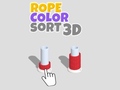 Spel Rope Color Sort 3D