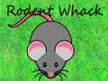 Spel Rodent Whack