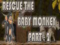 Spel Rescue The Baby Monkey Part-2