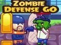 Spel Zombie Defense GO