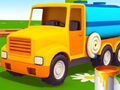 Spel Coloring Book: Water Truck