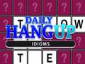 Spel Daily HangUp Idioms