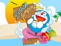 Spel Doraemon Beach Jumping
