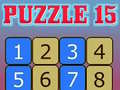 Spel Puzzle 15