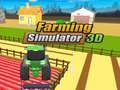 Spel Farming Simulator 3D