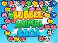 Spel Bubble Animal Saga
