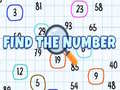 Spel Find the Number