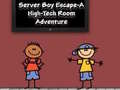 Spel Server Boy Escape-A High-Tech Room Adventure