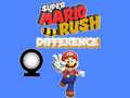 Spel Super Mario Rush Difference