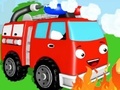 Spel Coloring Book: Fire Truck