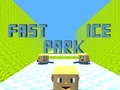 Spel Kogama: Fast Ice Park