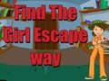 Spel Find The Girl Escape Way