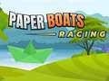 Spel Paper Boats Racing