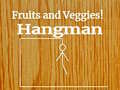 Spel Fruits and Veggies Hangman