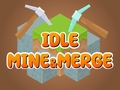 Spel Idle Mine & Merge