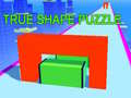 Spel True Shape Puzzle