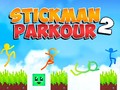Spel Stickman Parkour 2