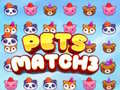 Spel Pets Match3