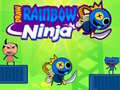 Spel Draw Rainbow Ninja