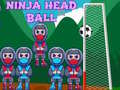 Spel Ninja Head Ball