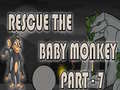 Spel Rescue The Baby Monkey Part-7