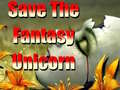 Spel Save The Fantasy Unicorn