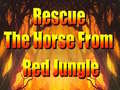 Spel Rescue The Horse From Red Jungle