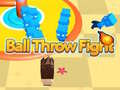 Spel Ball Throw Fight 