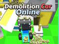 Spel Demolition Car Online 