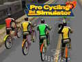 Spel Pro Cycling 3D Simulator
