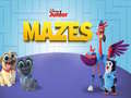 Spel Disney Junior: Mazes
