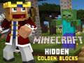 Spel Minecraft Hidden Golden Blocks