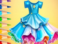 Spel Coloring Book: Dress