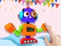 Spel Coloring Book: Robot