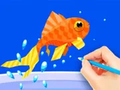 Spel Coloring Book: Fish