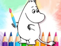 Spel Coloring Book: Moomim