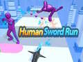 Spel Human Sword Run