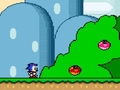 Spel Sonic in Super Mario World