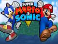 Spel Super Mario and Sonic
