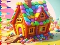 Spel Coloring Book: Candy House
