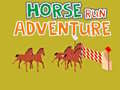 Spel Horse Run Adventure