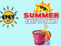 Spel Easy to Paint Summer