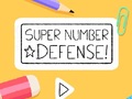 Spel Super Number Defense