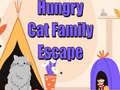 Spel Hungry Cat Family Escape