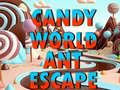 Spel Candy World Ant Escape