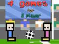 Spel 4 Games For 2 Players