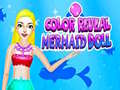 Spel Color Reveal Mermaid Doll
